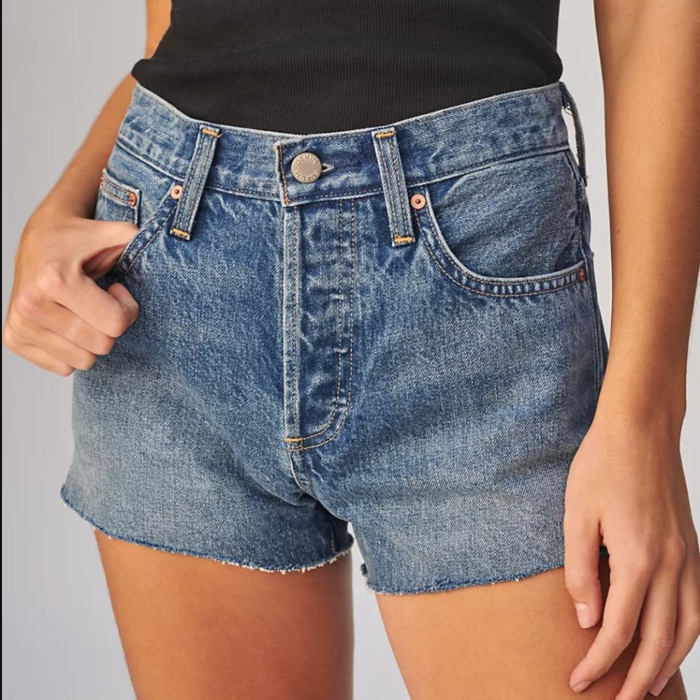 Denim Forum The Yoko Shorts